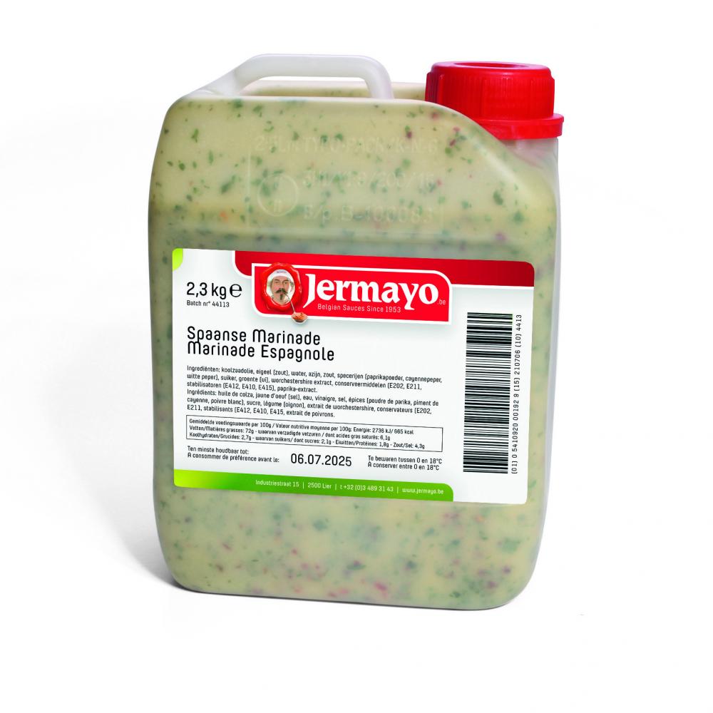 Spaanse marinade - Can 2,3kg - Marinades