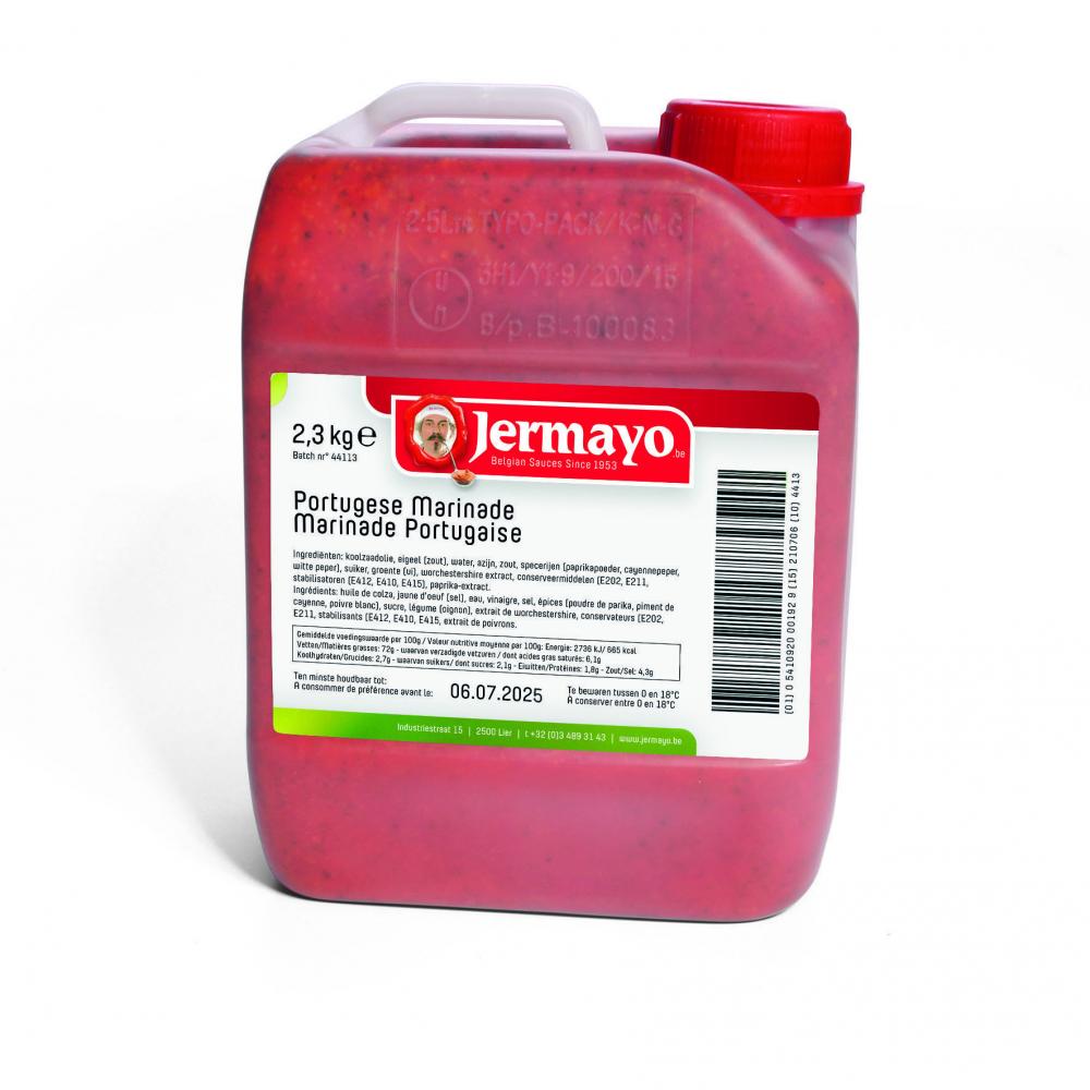 Marinade portugaise - Can de 2,3kg - Marinades