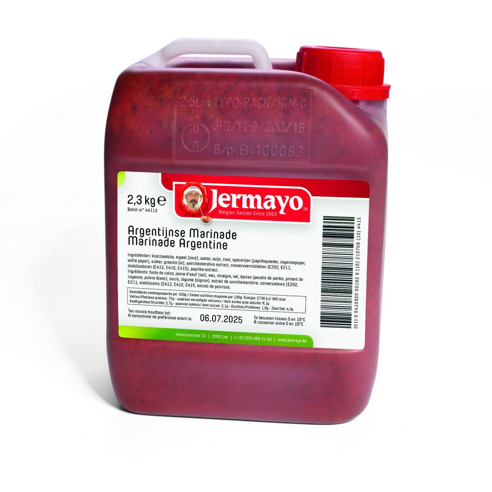Argentijnse marinade - Can 2,3kg - Marinades