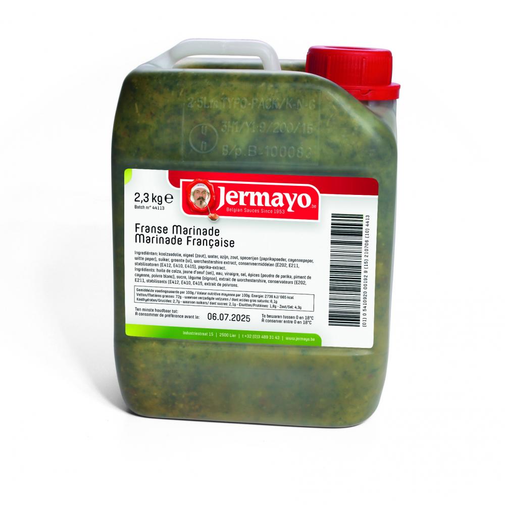Franse marinade - Can 2,3kg - Marinades