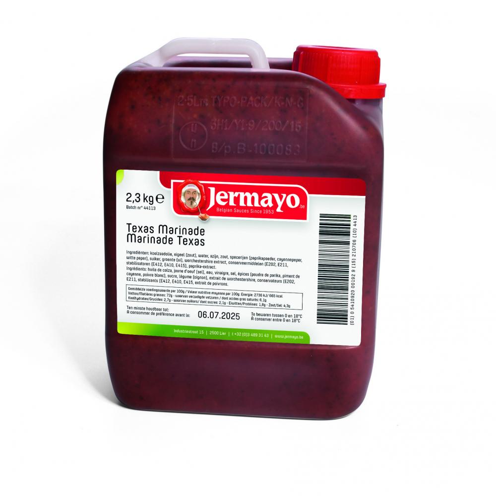Texas Marinade - Can 2,3kg - Marinades