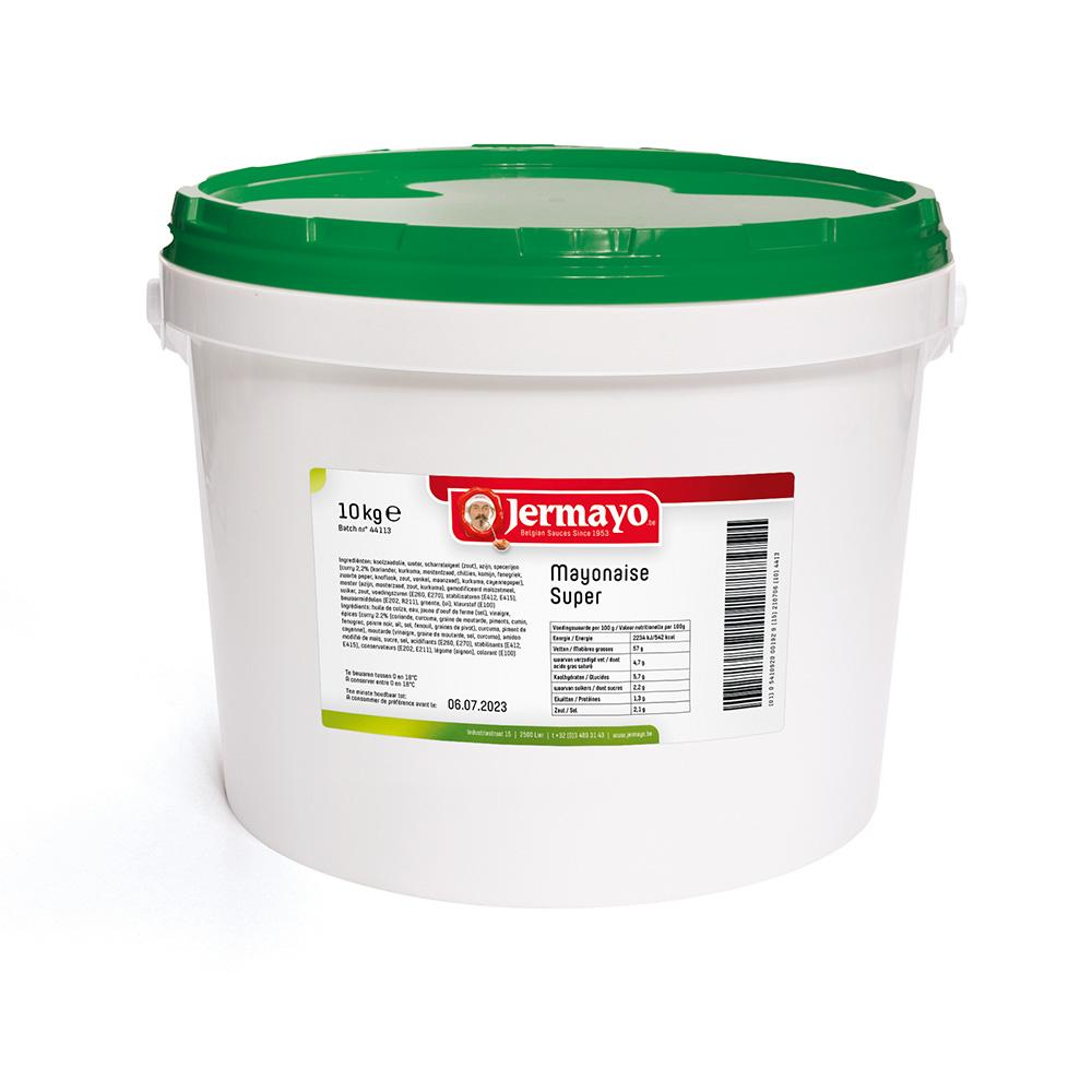 Mayonaise Super - Emmer 10L - Koude sauzen