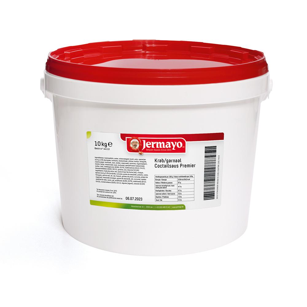 Krab / garnaal Cocktailsaus Premier - Emmer 10kg - Koude sauzen
