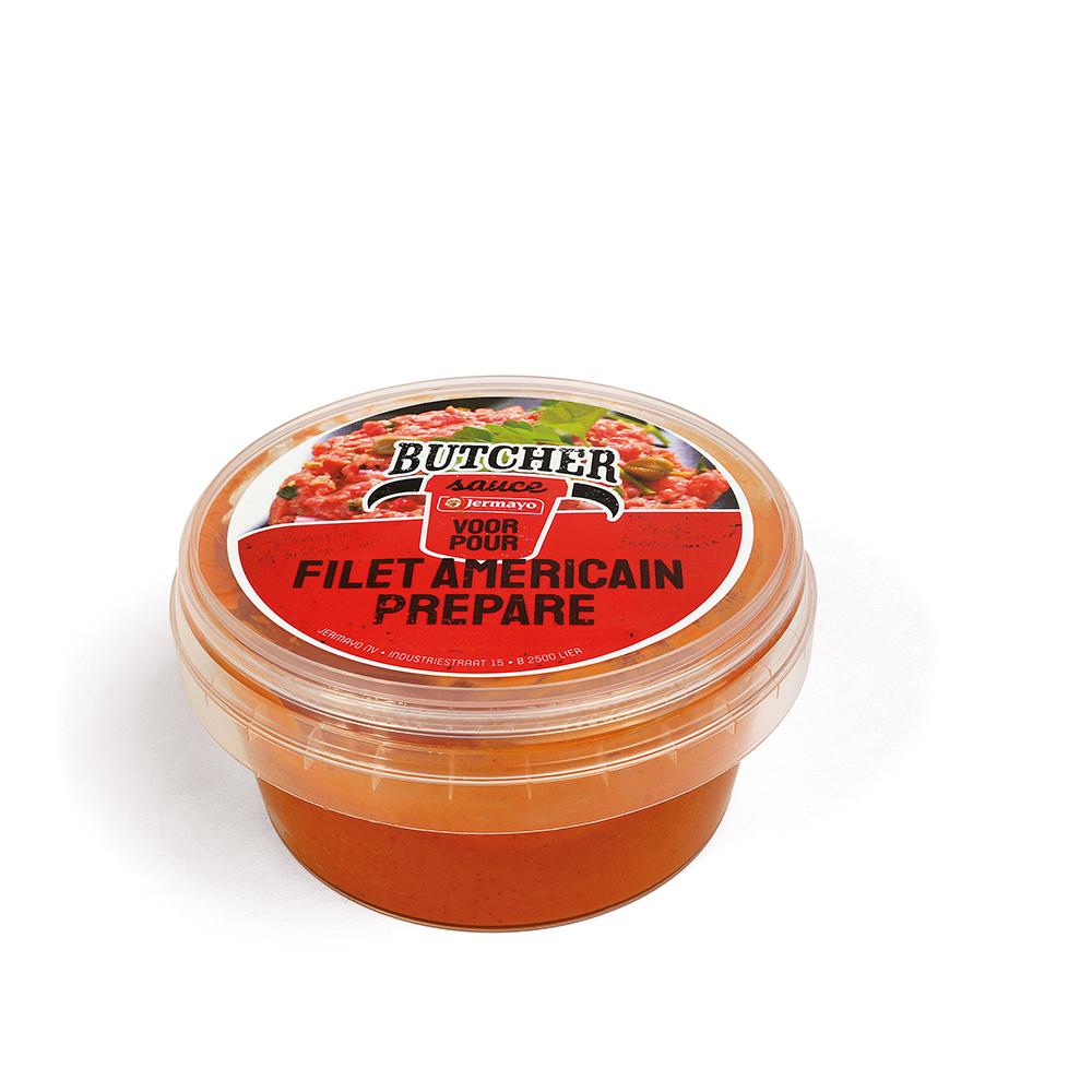 Prepare - Saus voor Filet Américain - 12 x 150g - Koude sauzen