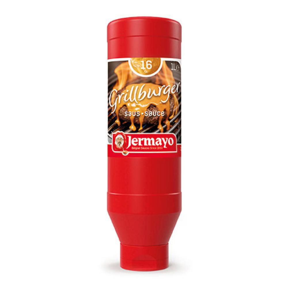 Grillburger saus - 6 x tube 1L - Koude sauzen