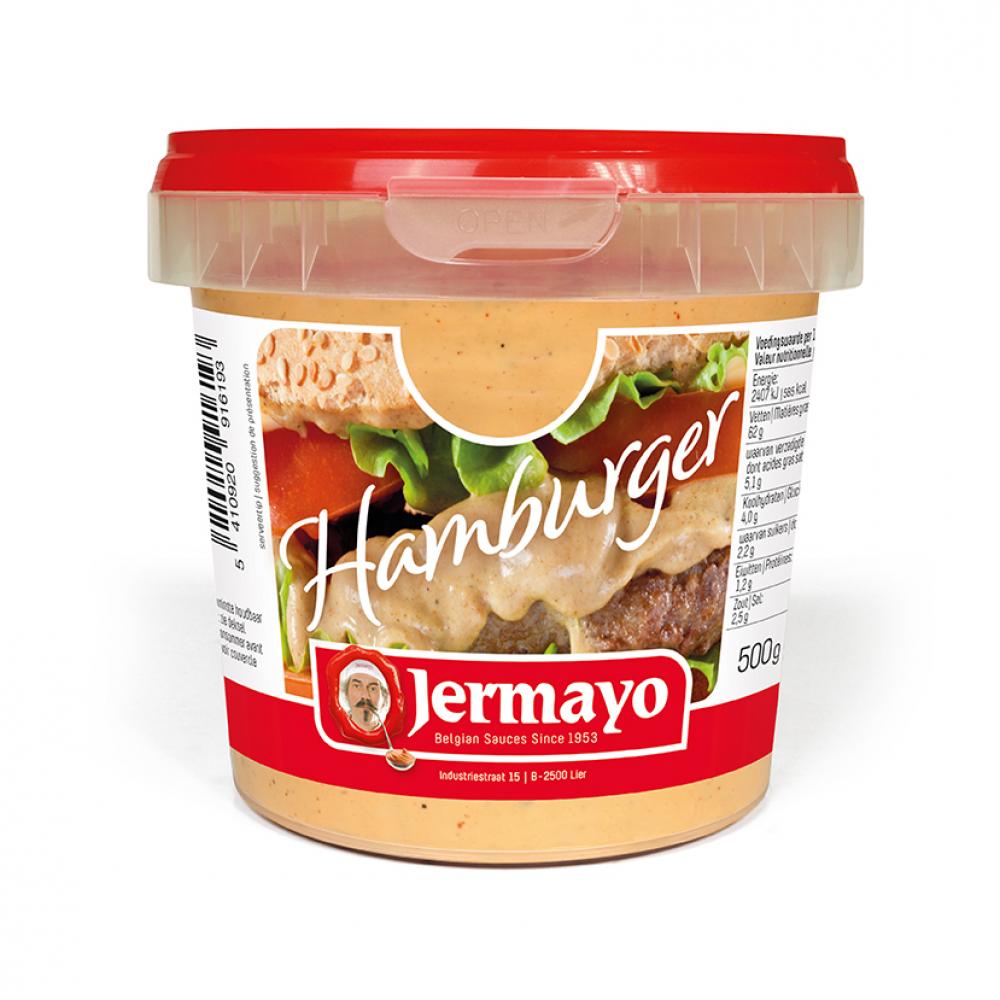 Hamburgersaus - 6 x 500g - Koude sauzen