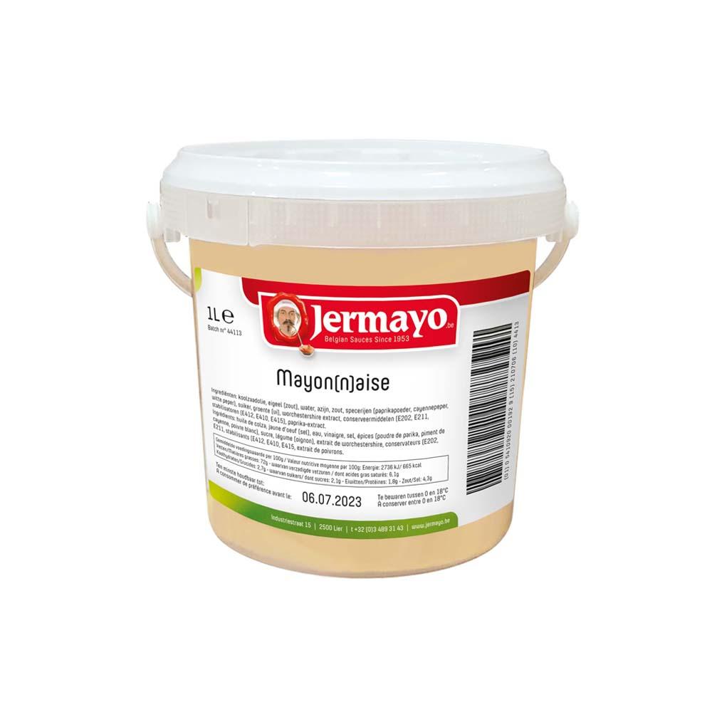 Mayonaise - Emmer 1L - Koude sauzen