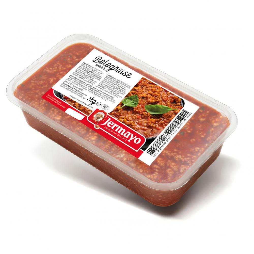 Sauce bolognaise Spéciale - 3 x bac 2kg - Plats préparés