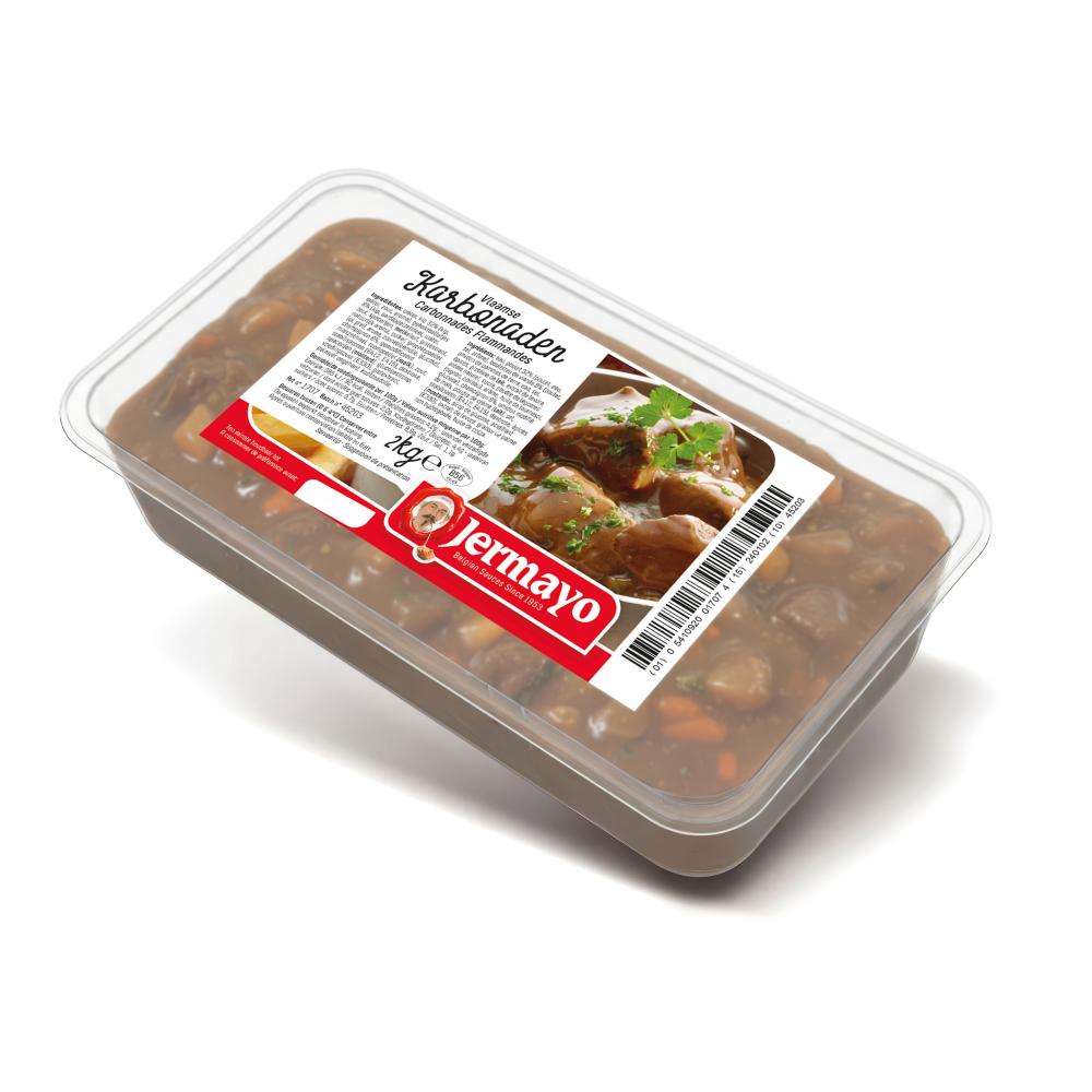 Carbonnades flamandes - 3 x bac 2kg - Plats préparés