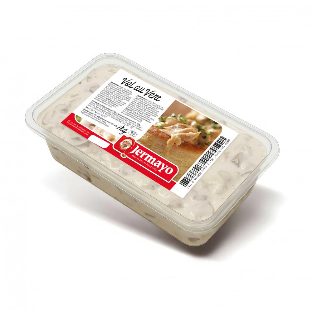 Vol au vent - 3 x bac 2kg - Plats préparés