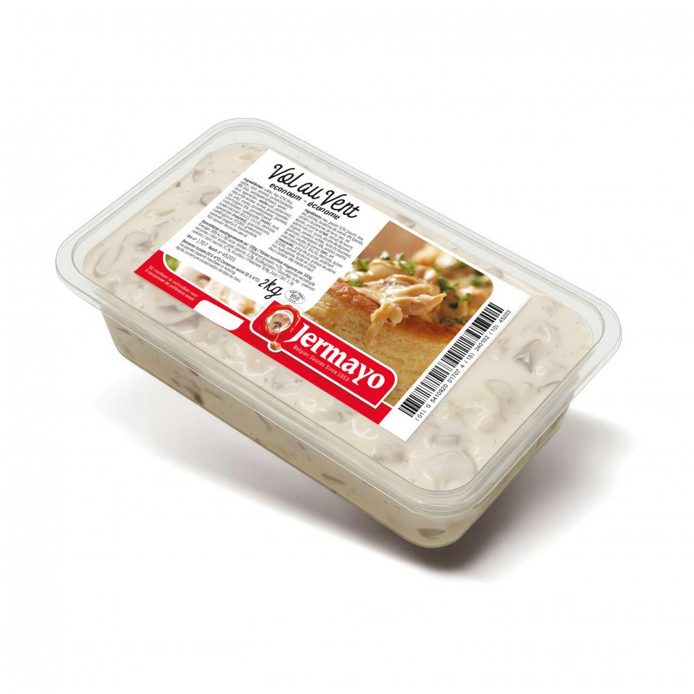 Vol au vent économe - 3 x bac 2kg - Plats préparés
