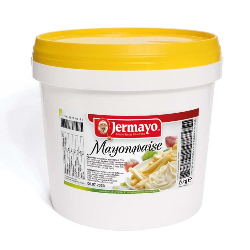Mayonaise - Emmer 5kg - Koude sauzen