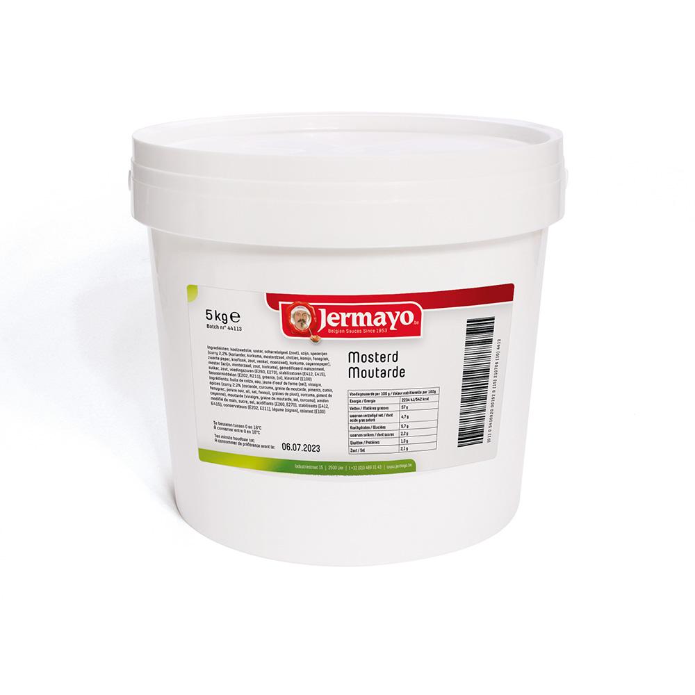 Mustard - Bucket 5kg - Cold sauces