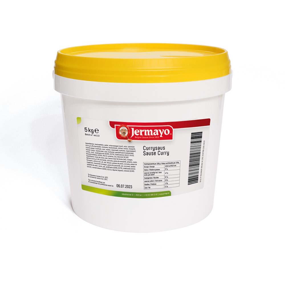 Currysaus - Emmer 5kg - Koude sauzen