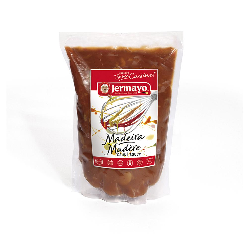 Madeirasaus - 4 x pouch 1L - Culinaire sauzen