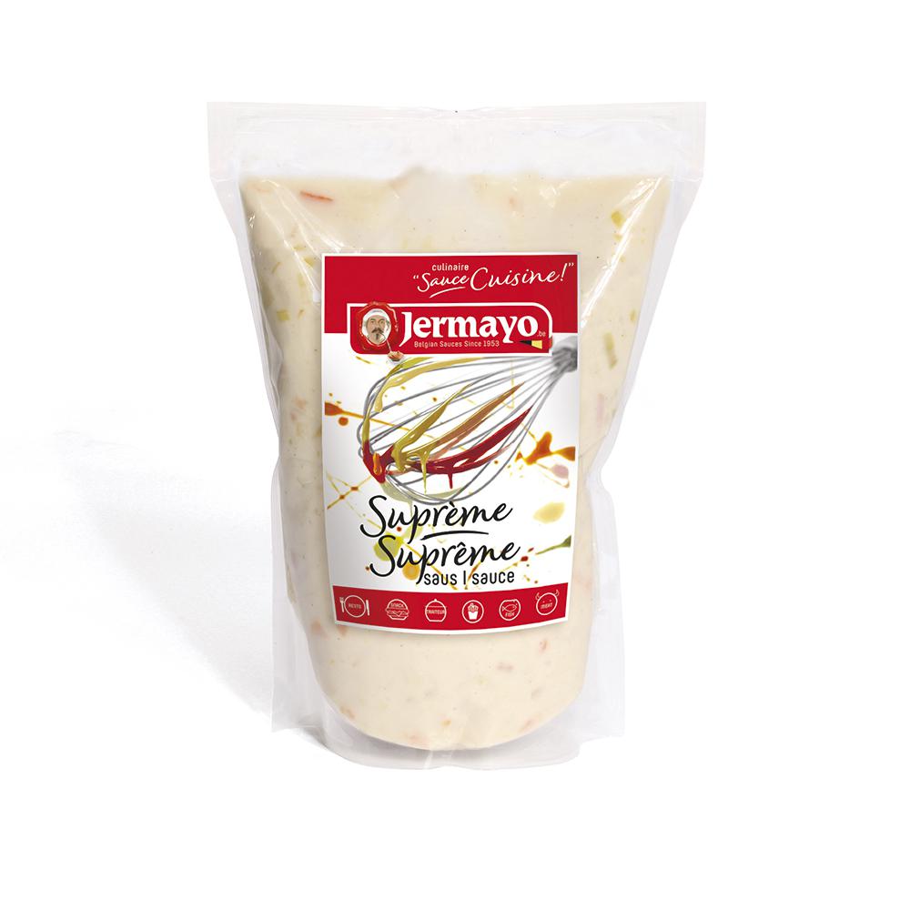 Suprème saus - 4 x pouch 1L - Culinaire sauzen
