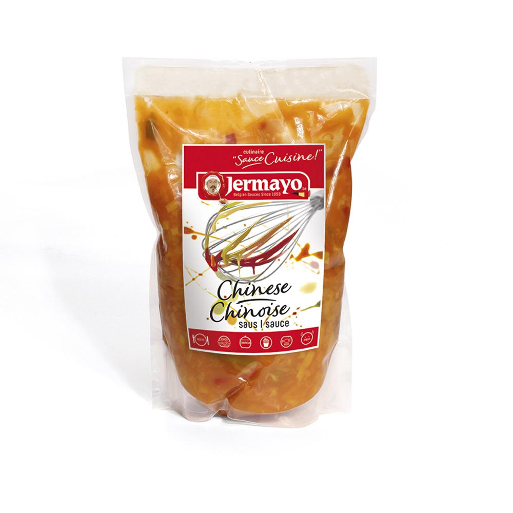 Chinese saus - 4 x pouch 1L - Culinaire sauzen