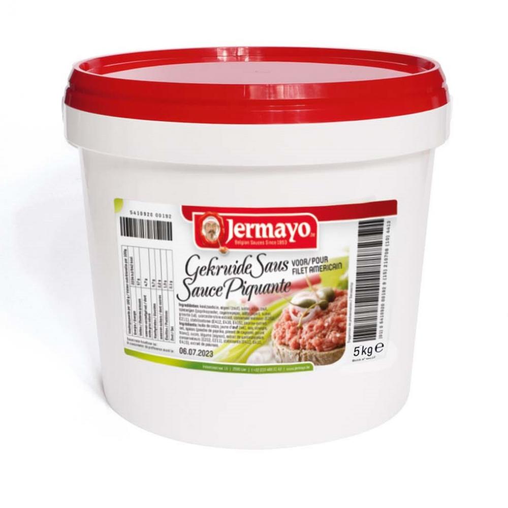Prepare - Saus voor Filet Américain - Emmer 5kg - Koude sauzen