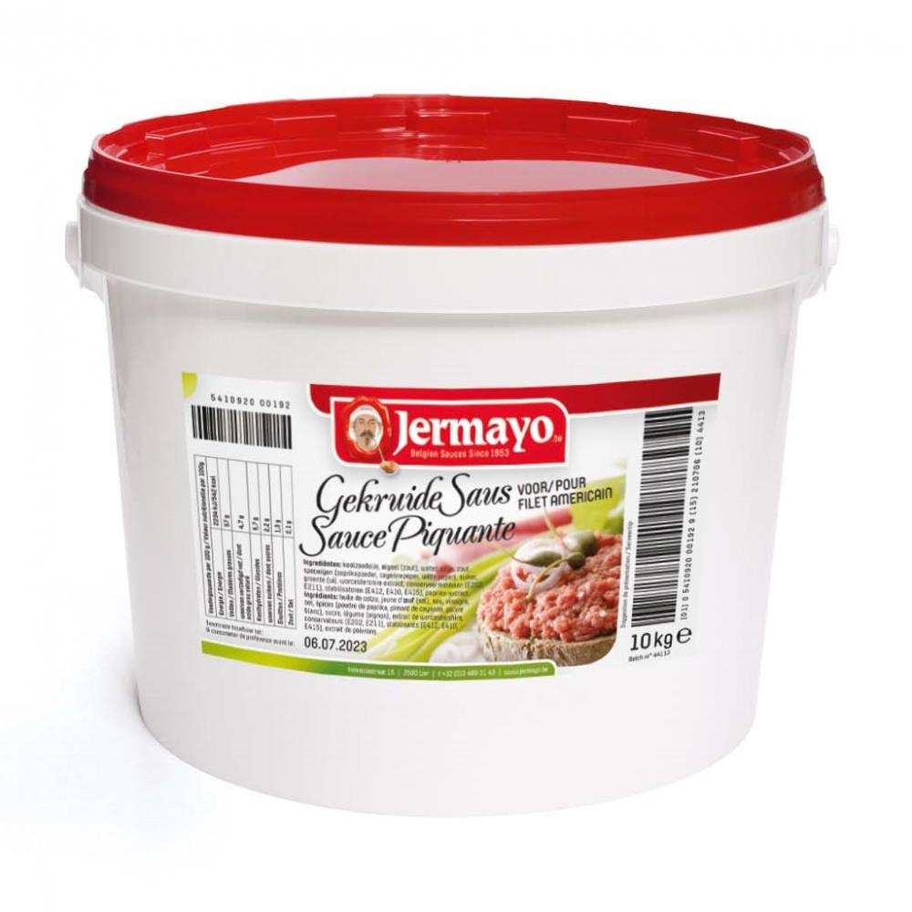 Prepare - Saus voor Filet Américain - Emmer 10kg - Koude sauzen
