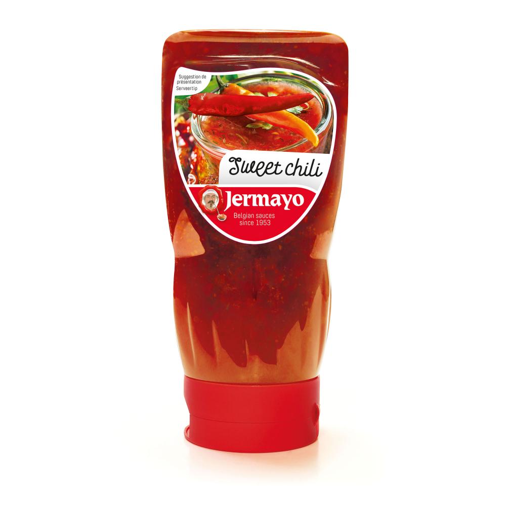 Sweet chili - 6 x 400ml Squeezer Butcher - Koude sauzen