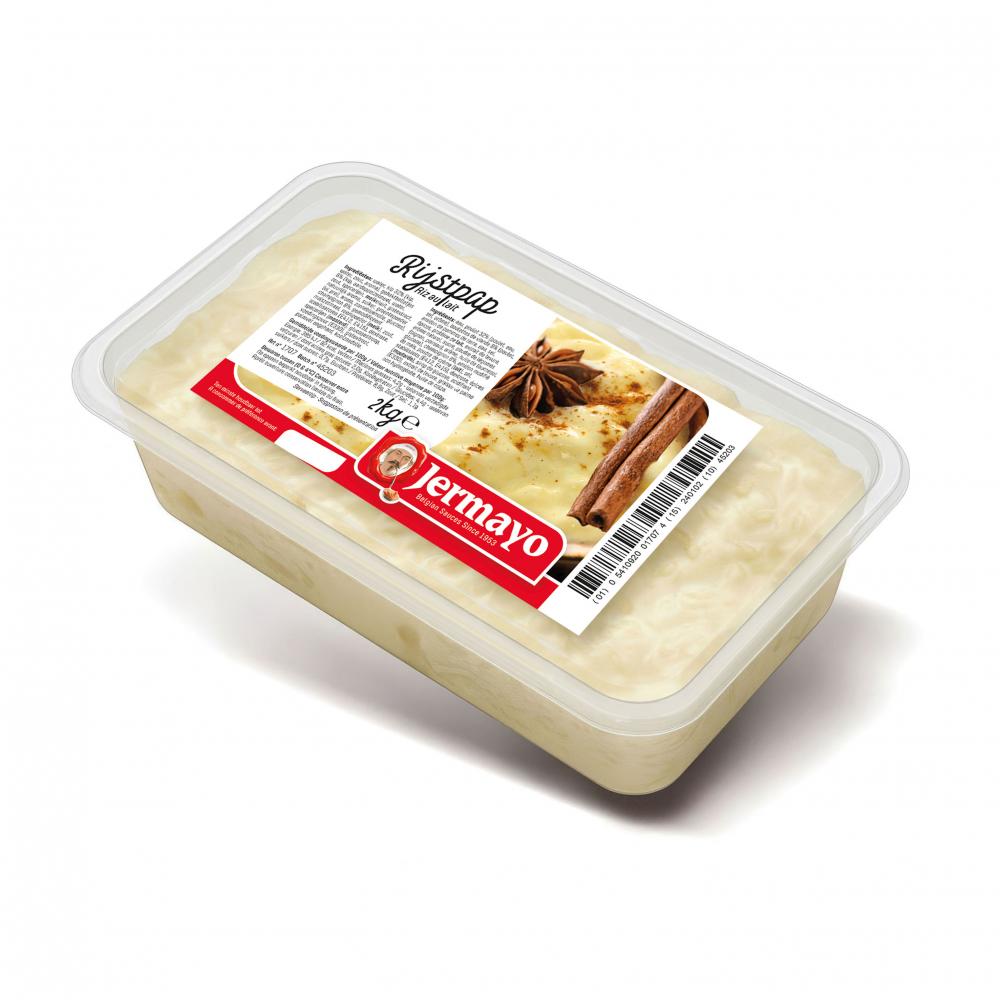 Riz au lait - 3 x bac 2,2kg - Plats préparés