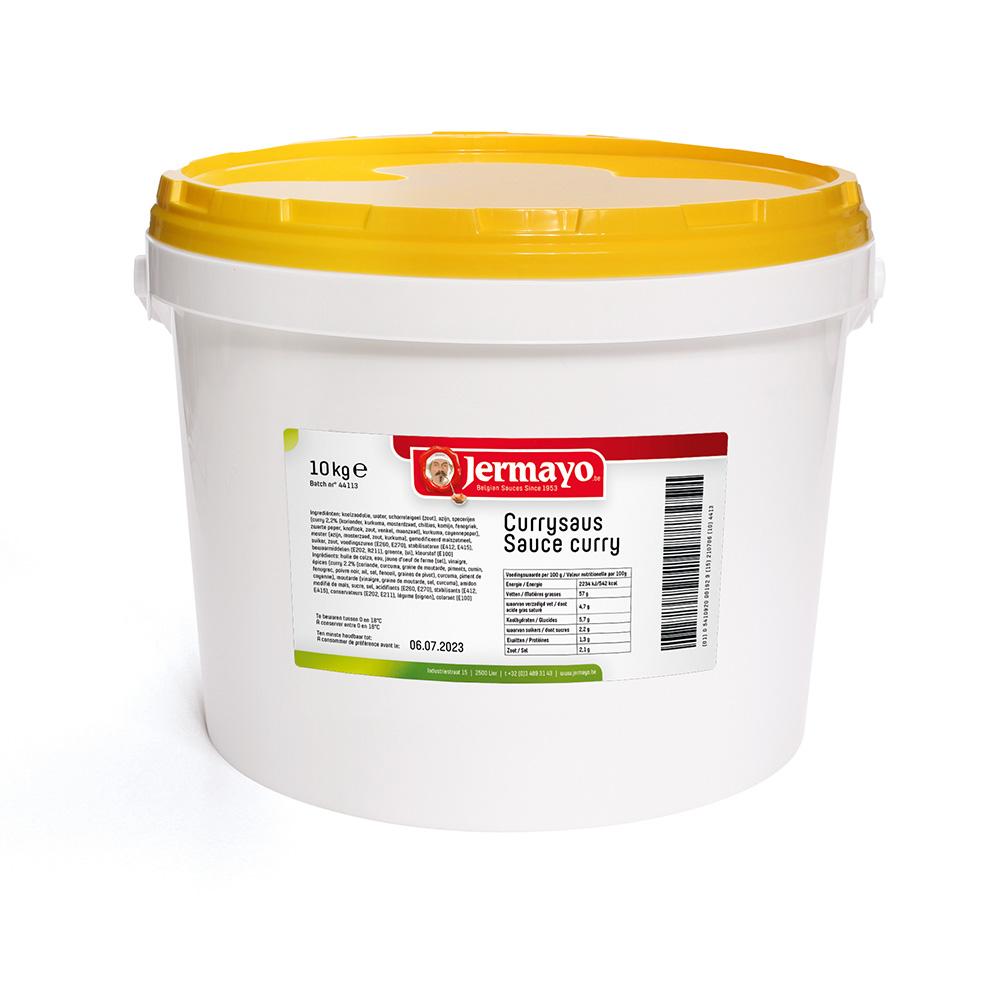 Currysaus - Emmer 10kg - Koude sauzen