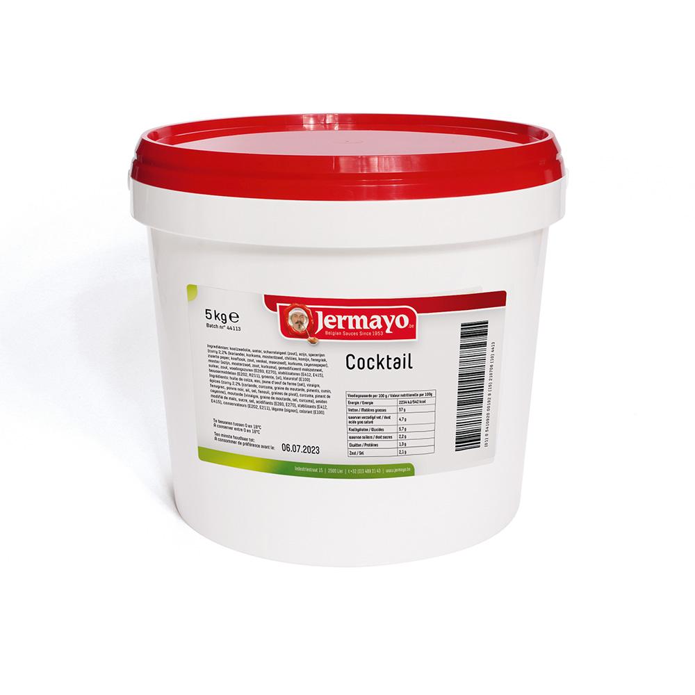 Cocktail - Emmer 5kg - Koude sauzen