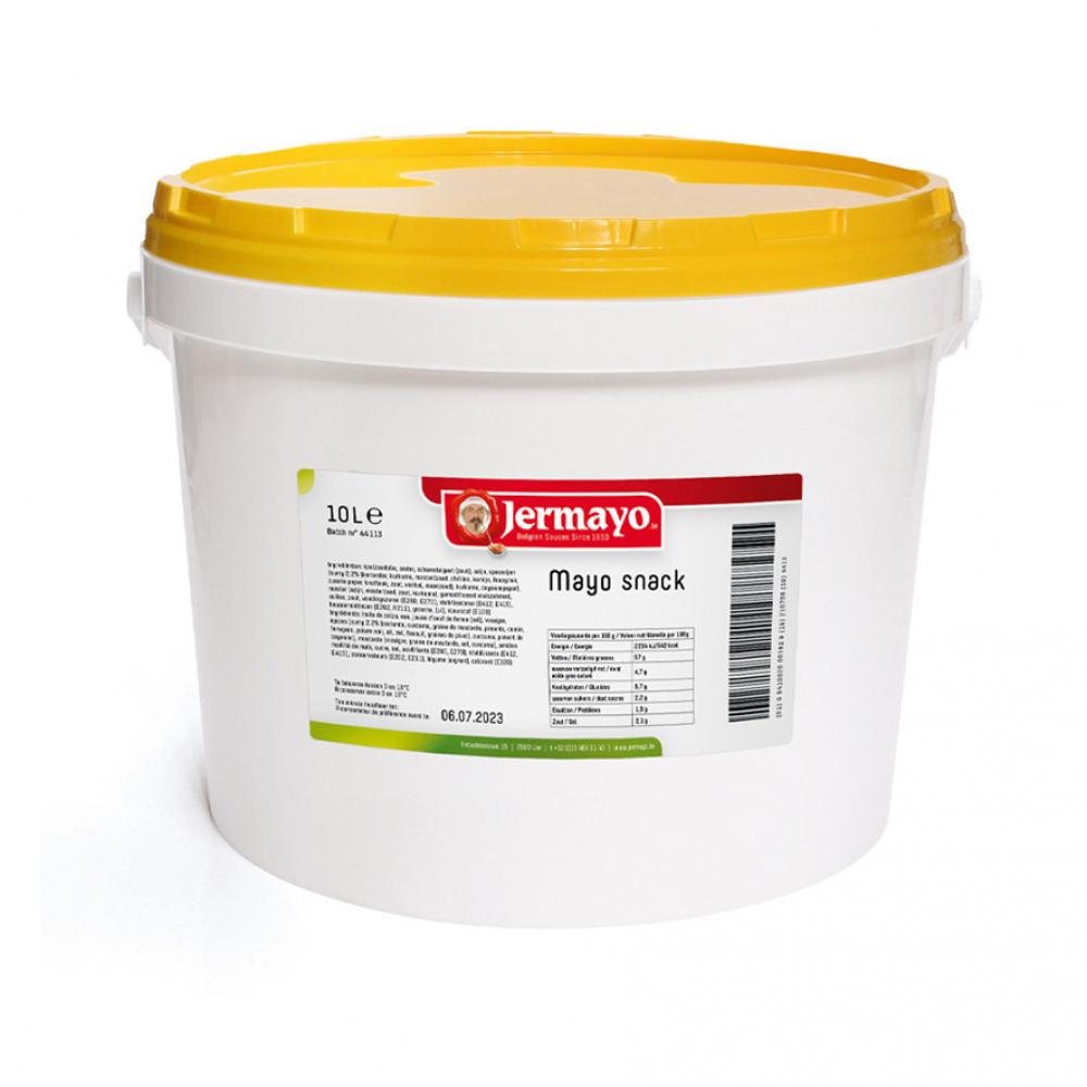 Mayo snack - Bucket 10L - Cold sauces