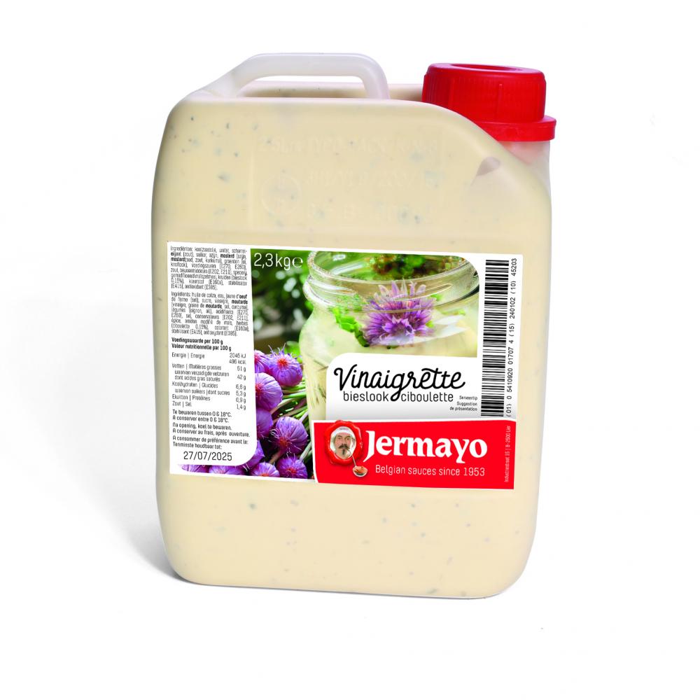 Vinaigrette bieslook - Can 2,3kg - Koude sauzen