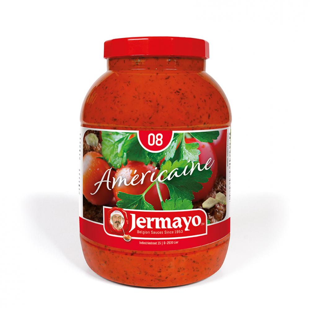 Américain - 2 x 2,9L PET - Sauces froides