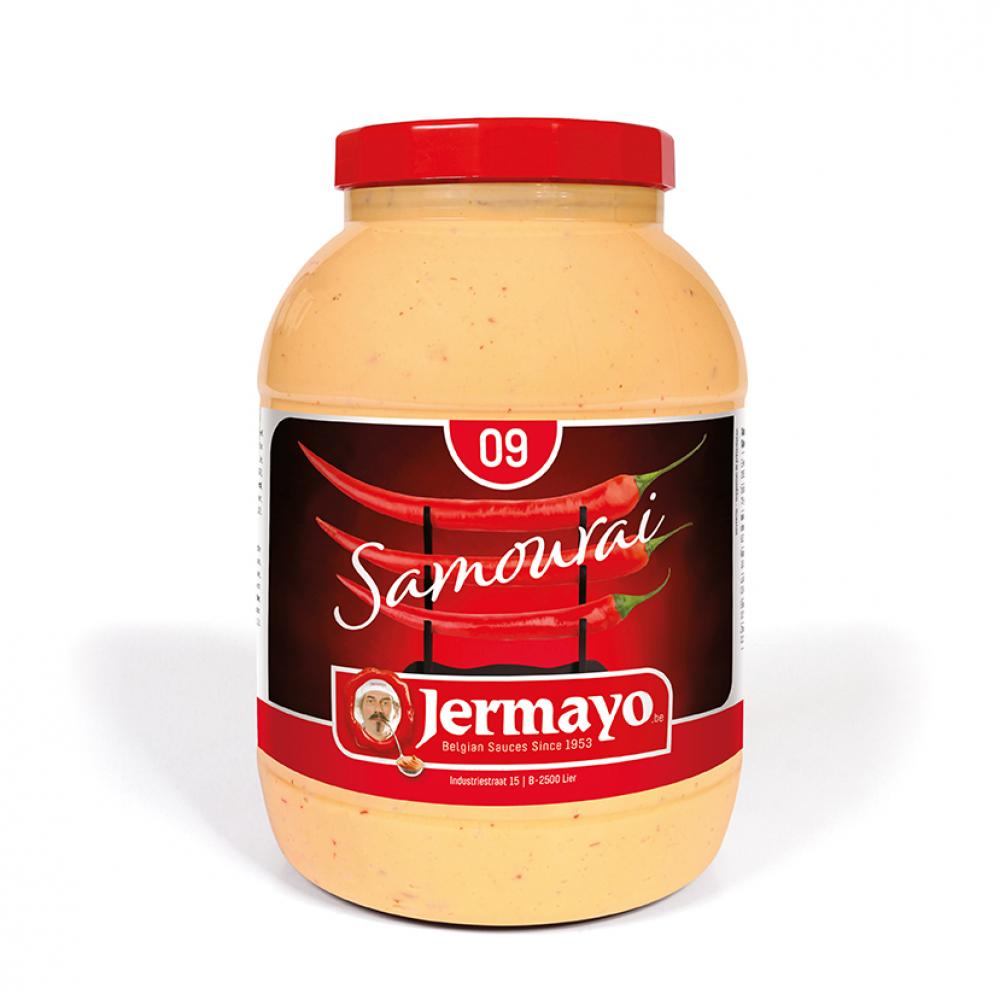 Samourai - 2 x 2,9L PET - Koude sauzen