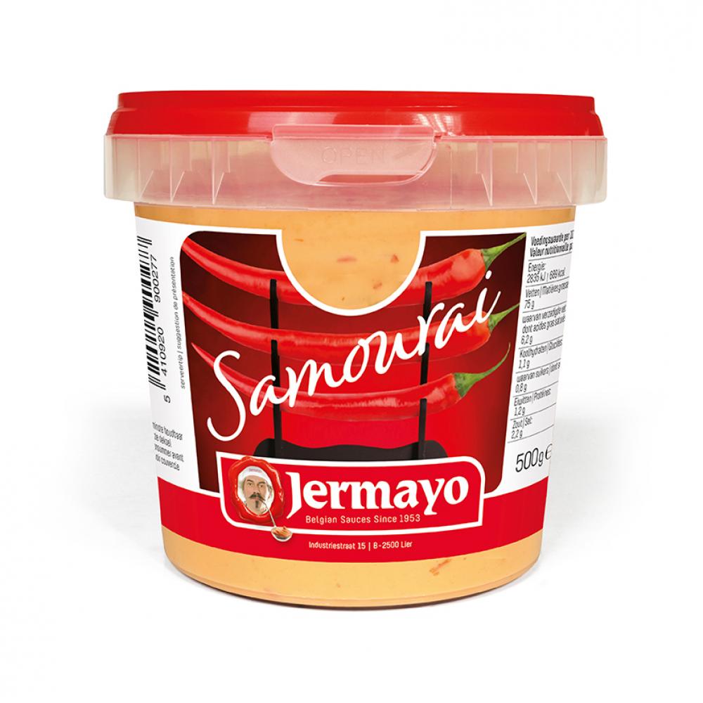 Samourai - 6 x 500g - Koude sauzen