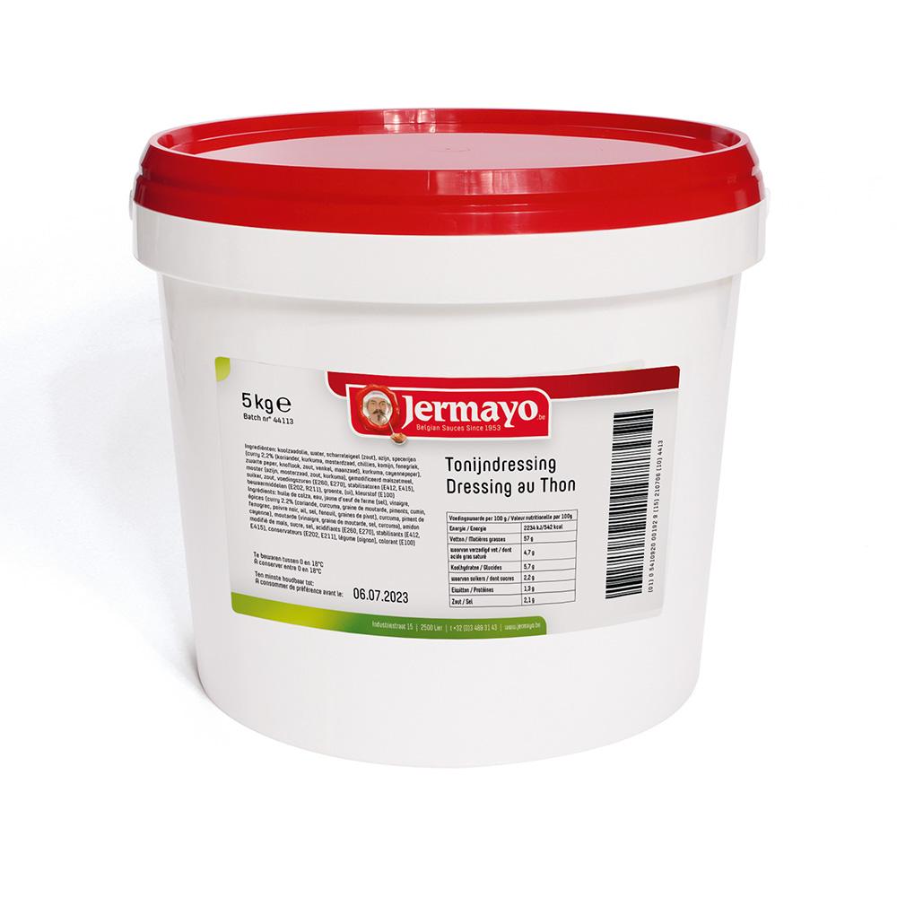 Tonijndressing - Emmer 5kg - Koude sauzen