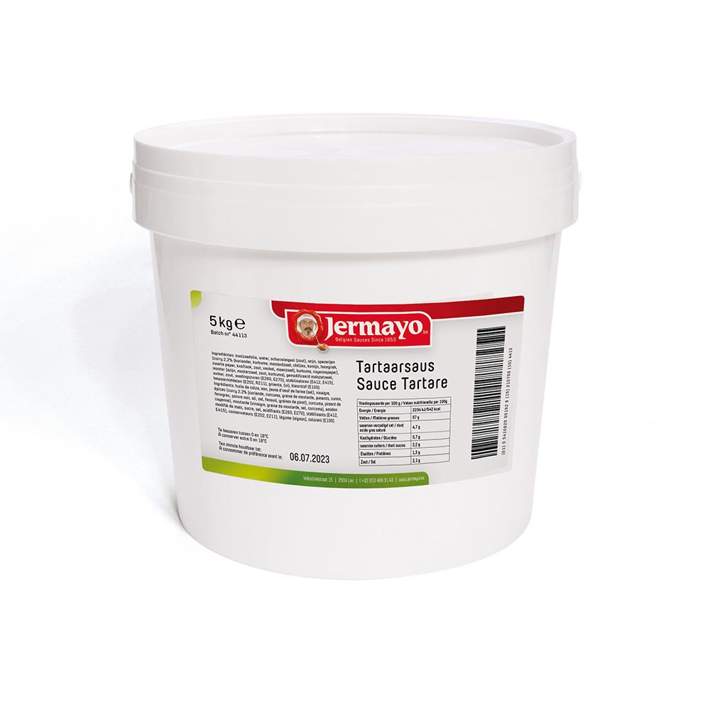 Tartare - Seau de 5kg - Sauces froides
