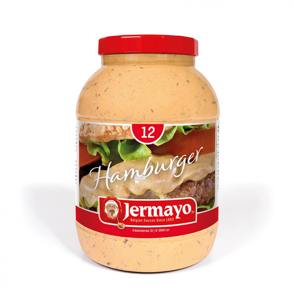 Hamburgersaus - 2 x 2,9L PET - Koude sauzen