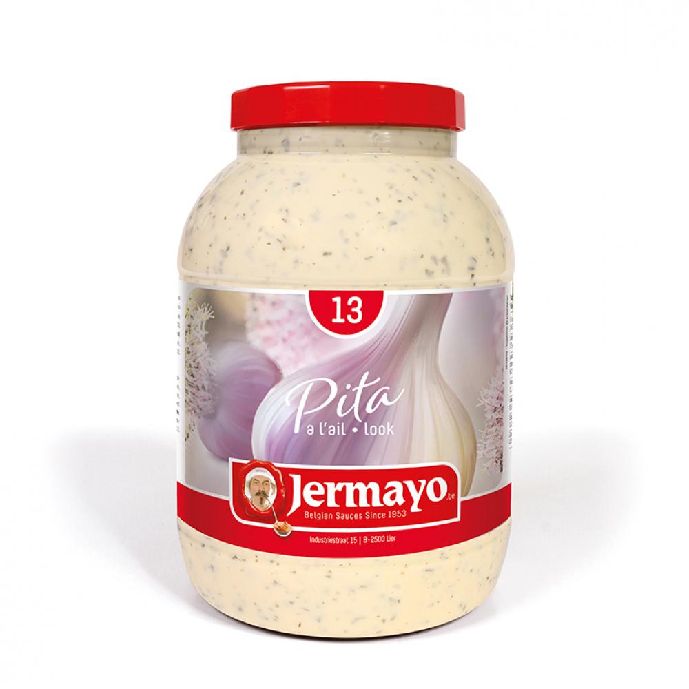 Garlic sauce - 2 x 2,9L PET - Cold sauces