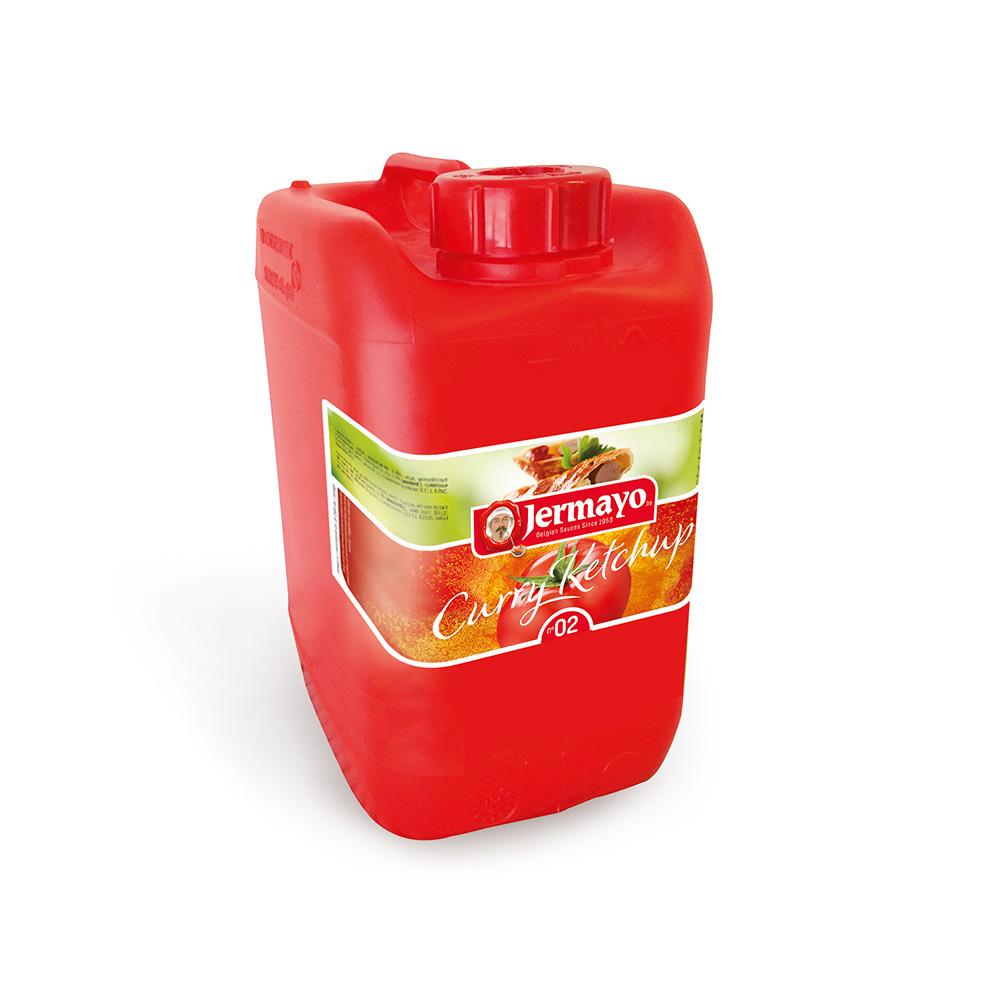 Curry Ketchup - Jerrycan 6kg - Koude sauzen