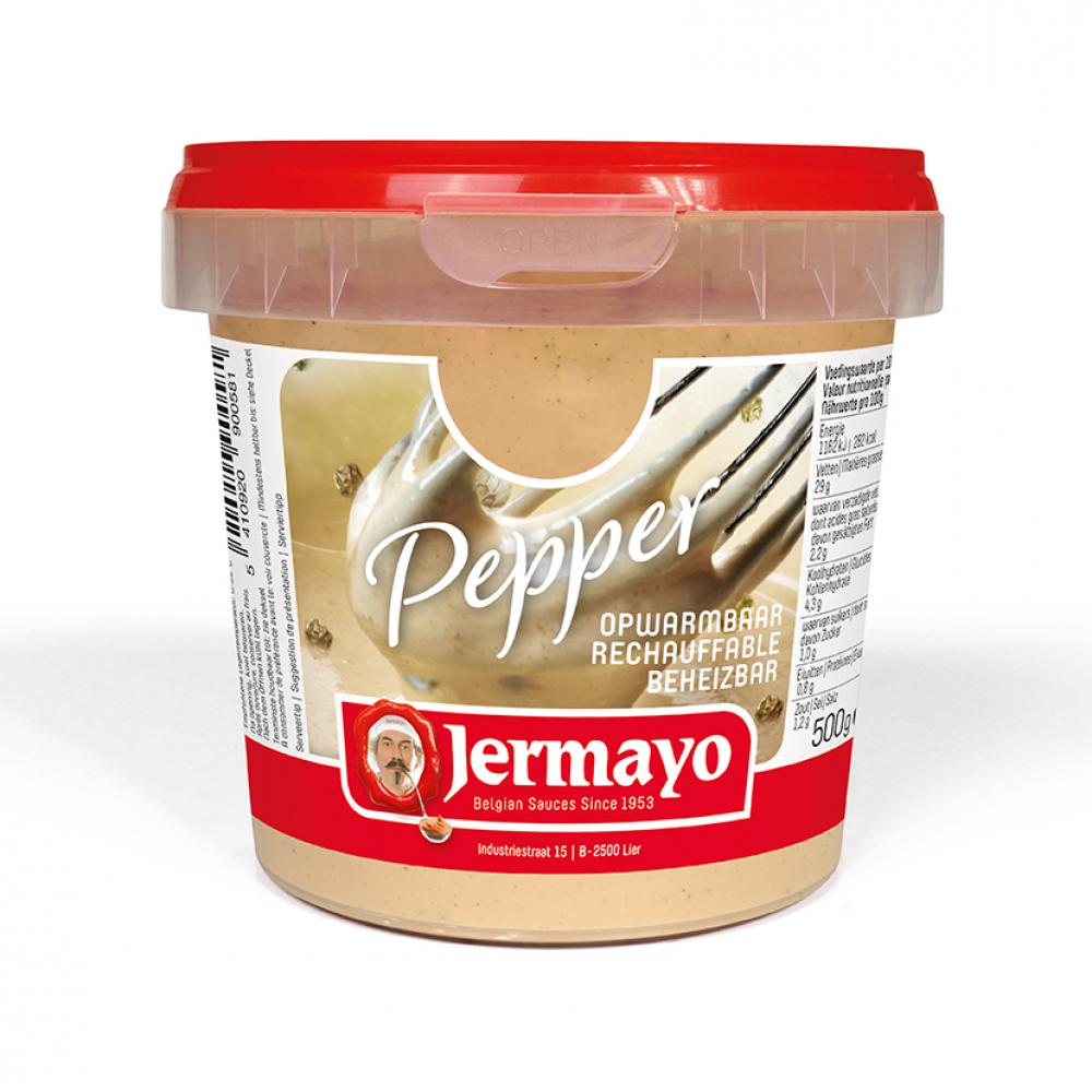 Sauce au poivre - 6 x 500g - Sauces chaudes