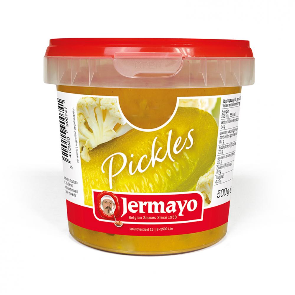 Pickle sauce - 6 x 500g - Cold sauces
