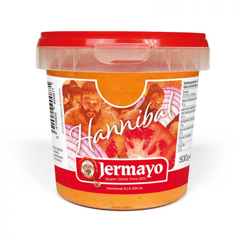 Hannibal sauce - 6 x 500g - Cold sauces