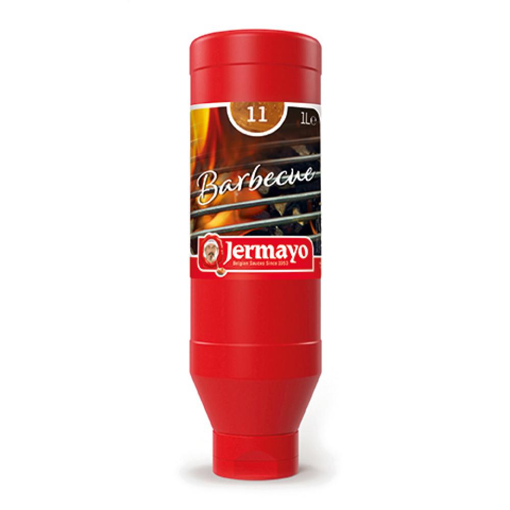 Barbecuesaus - 6 x tube 1L - Koude sauzen