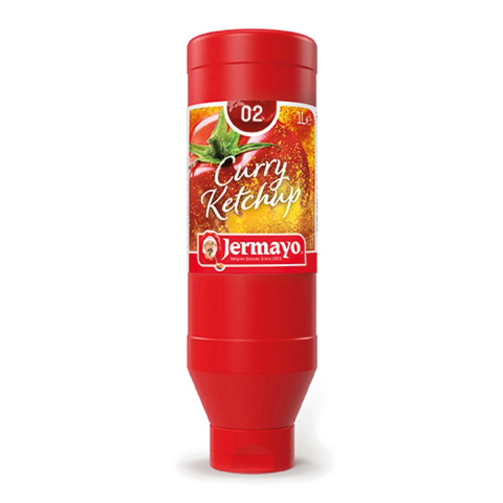 Curry Ketchup - 6 x tube 1L - Koude sauzen