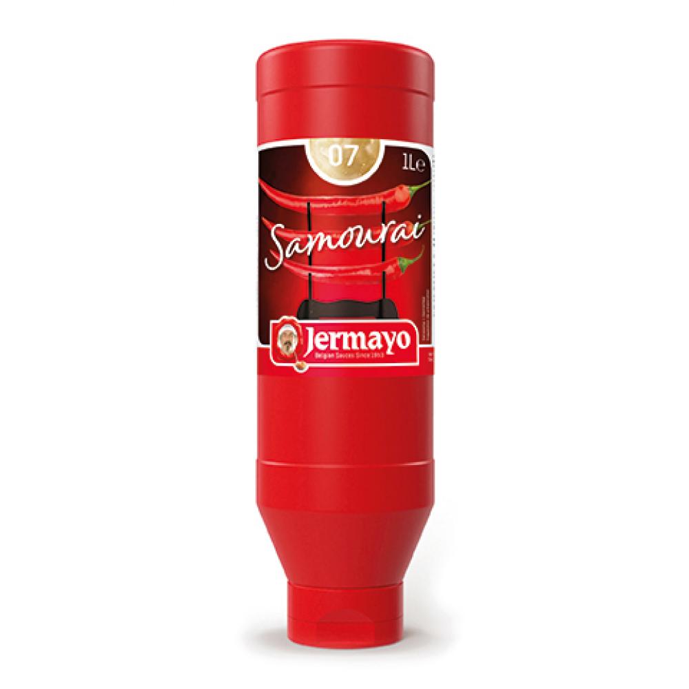 Samourai - 6 x tube 1L - Koude sauzen
